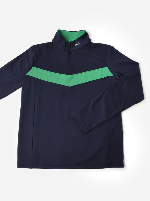 KJUS Boys' Gian Mid-Layer Half-Zip