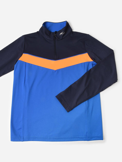 KJUS Boys' Gian Mid-Layer Half-Zip