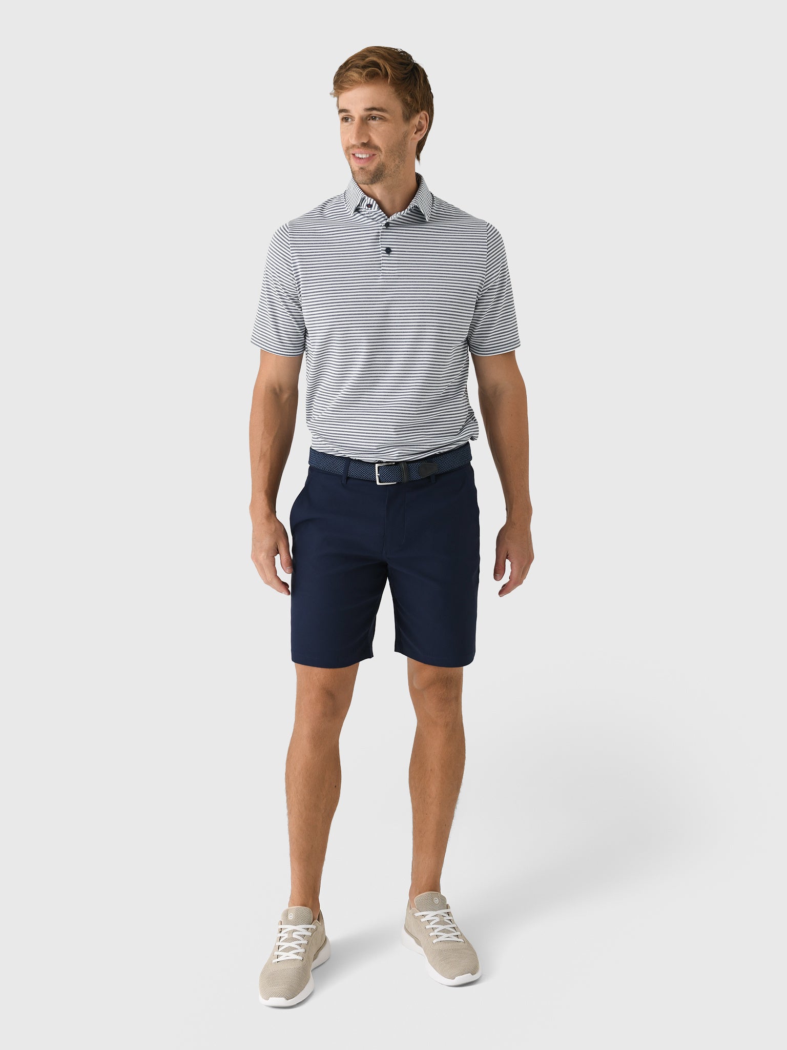 KJUS Men's Lee Stripe Polo – Saint Bernard