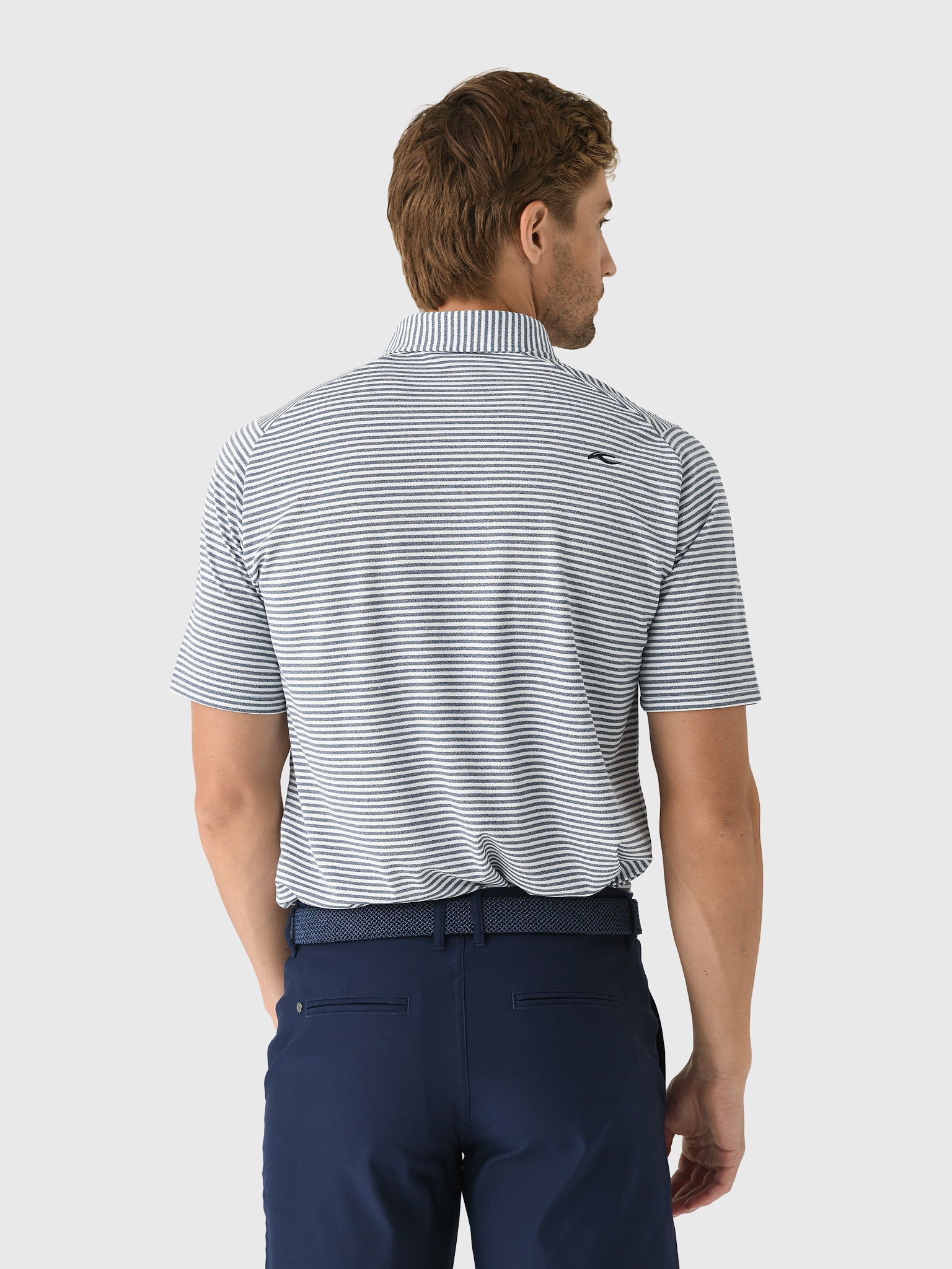 KJUS Men's Lee Stripe Polo – Saint Bernard