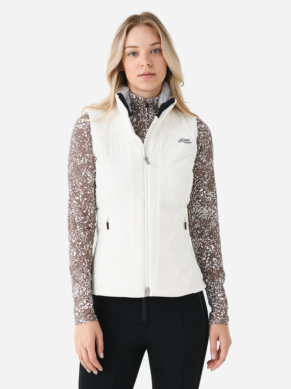 KJUS Women's Macuna Vest - Saint Bernard