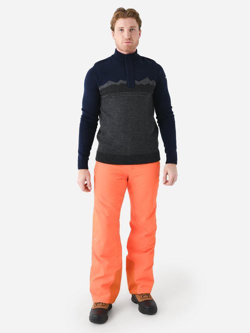 KJUS Men's Celerina Placket Sweater