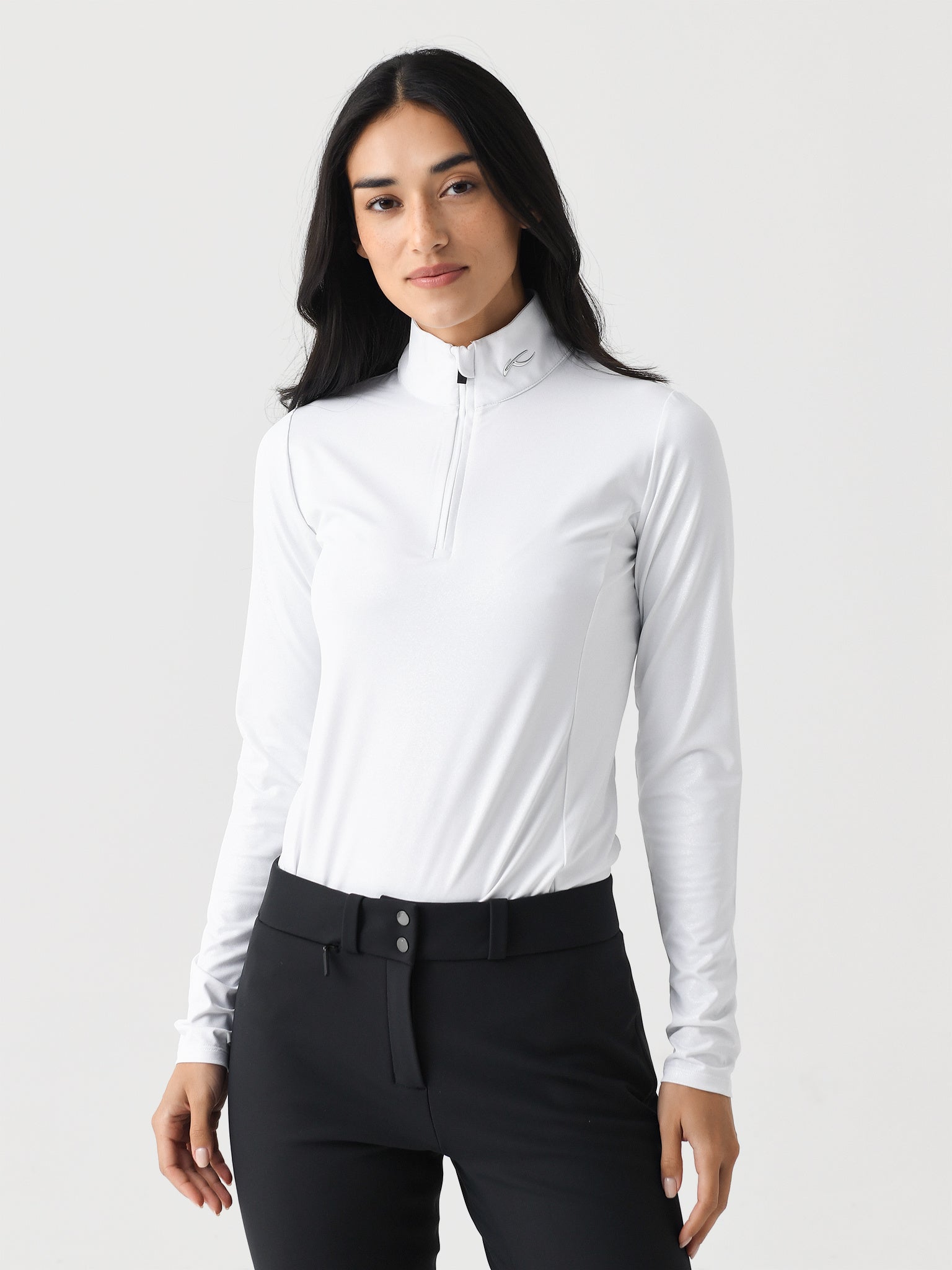 KJUS Women's Motion Print Half-Zip - Saint Bernard