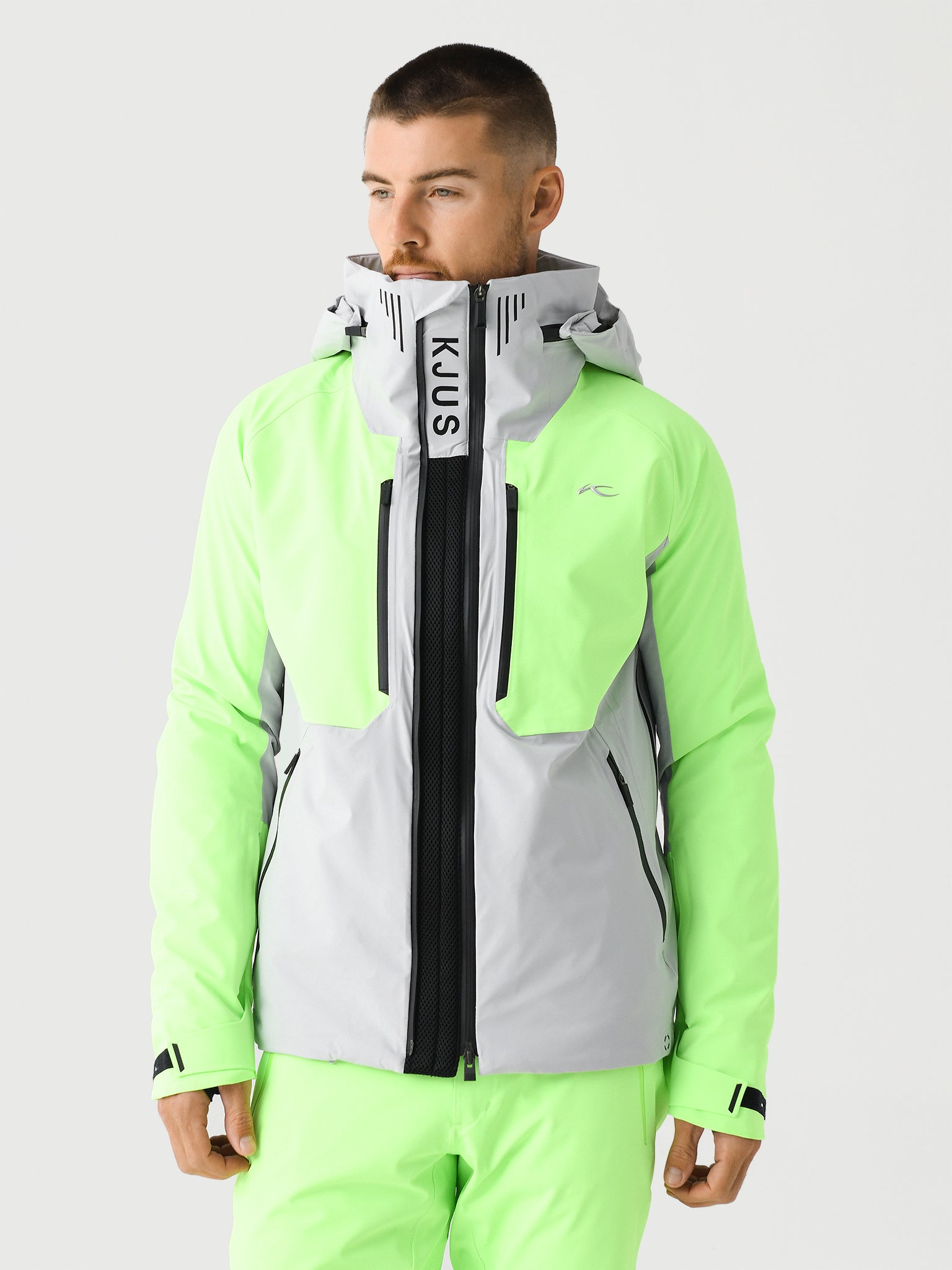 KJUS Men's Ligety Jacket - Saint Bernard