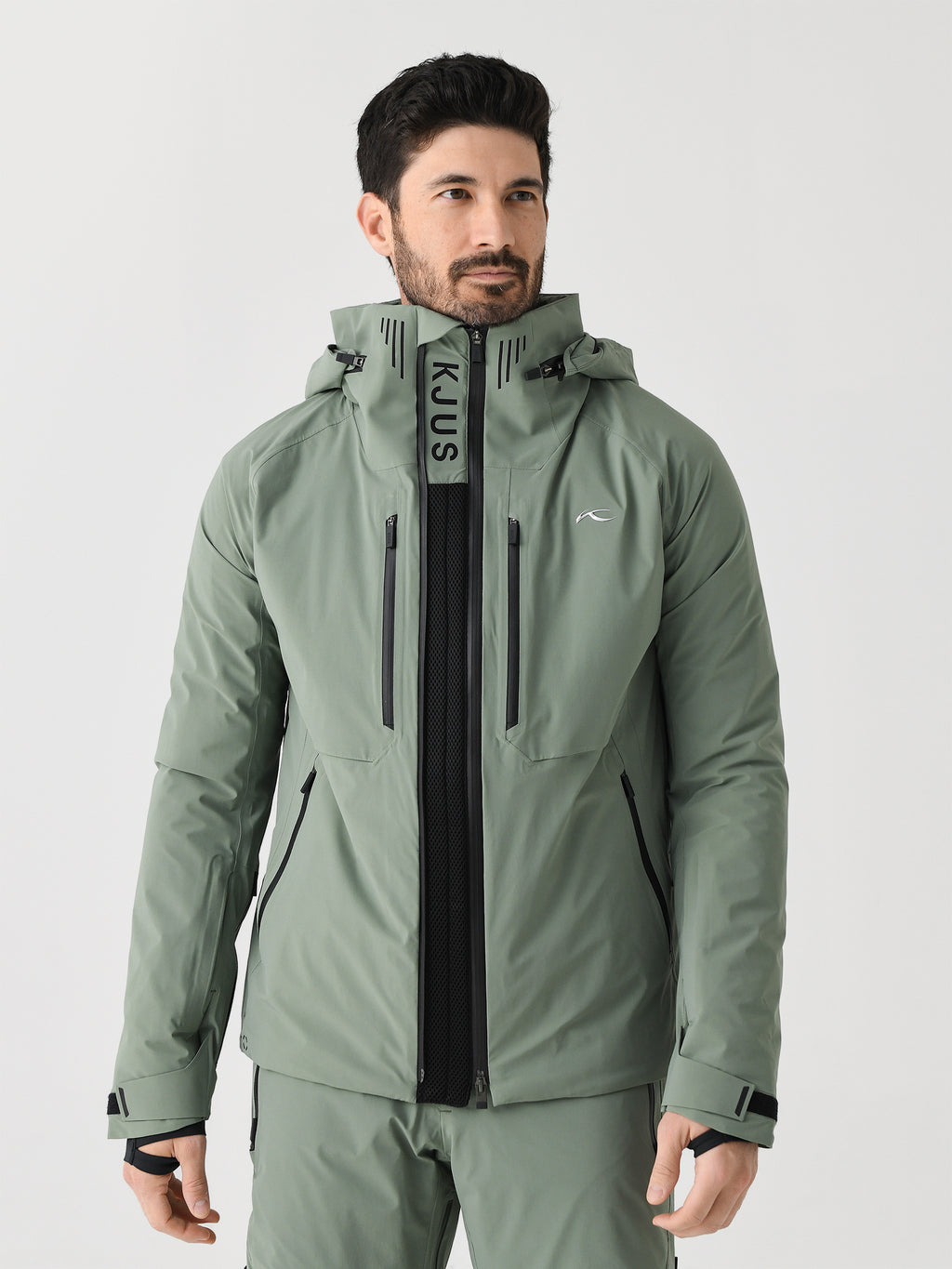 KJUS Men's Ligety Jacket - Saint Bernard