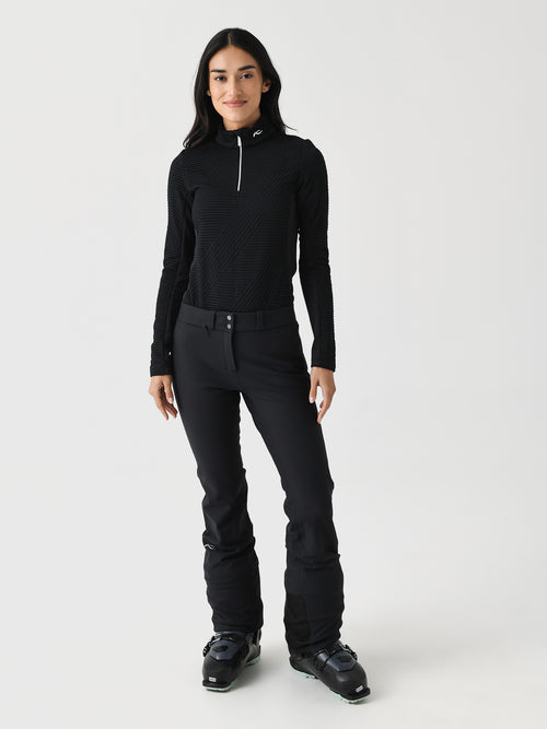 KJUS Women's Neila Mid-Layer Half-Zip