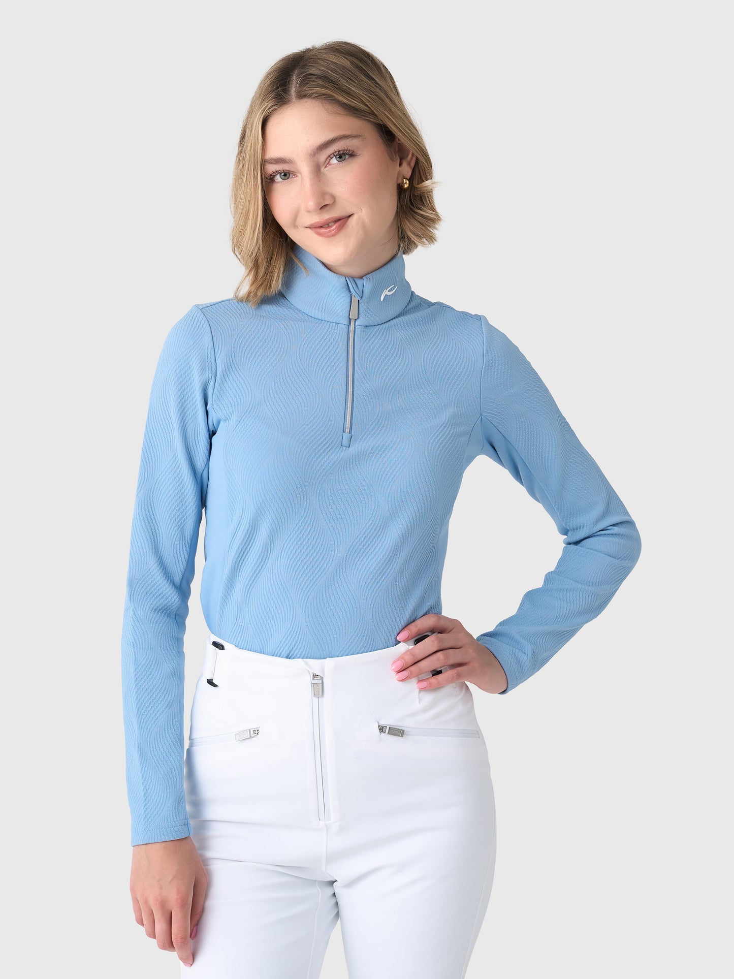 KJUS Women's Neila Mid-Layer Half-Zip