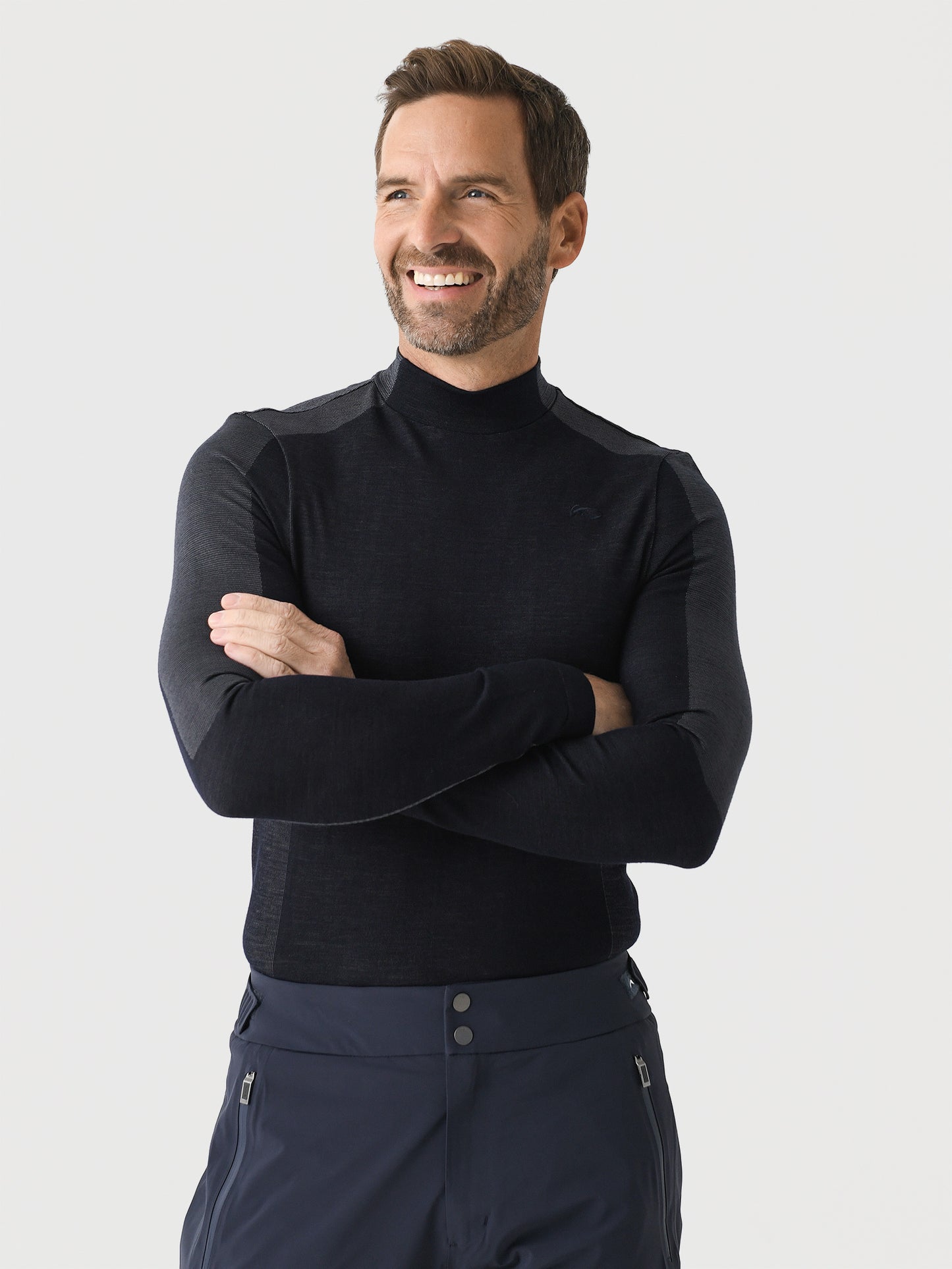 KJUS Men's Freelite Base Layer Top - Saint Bernard