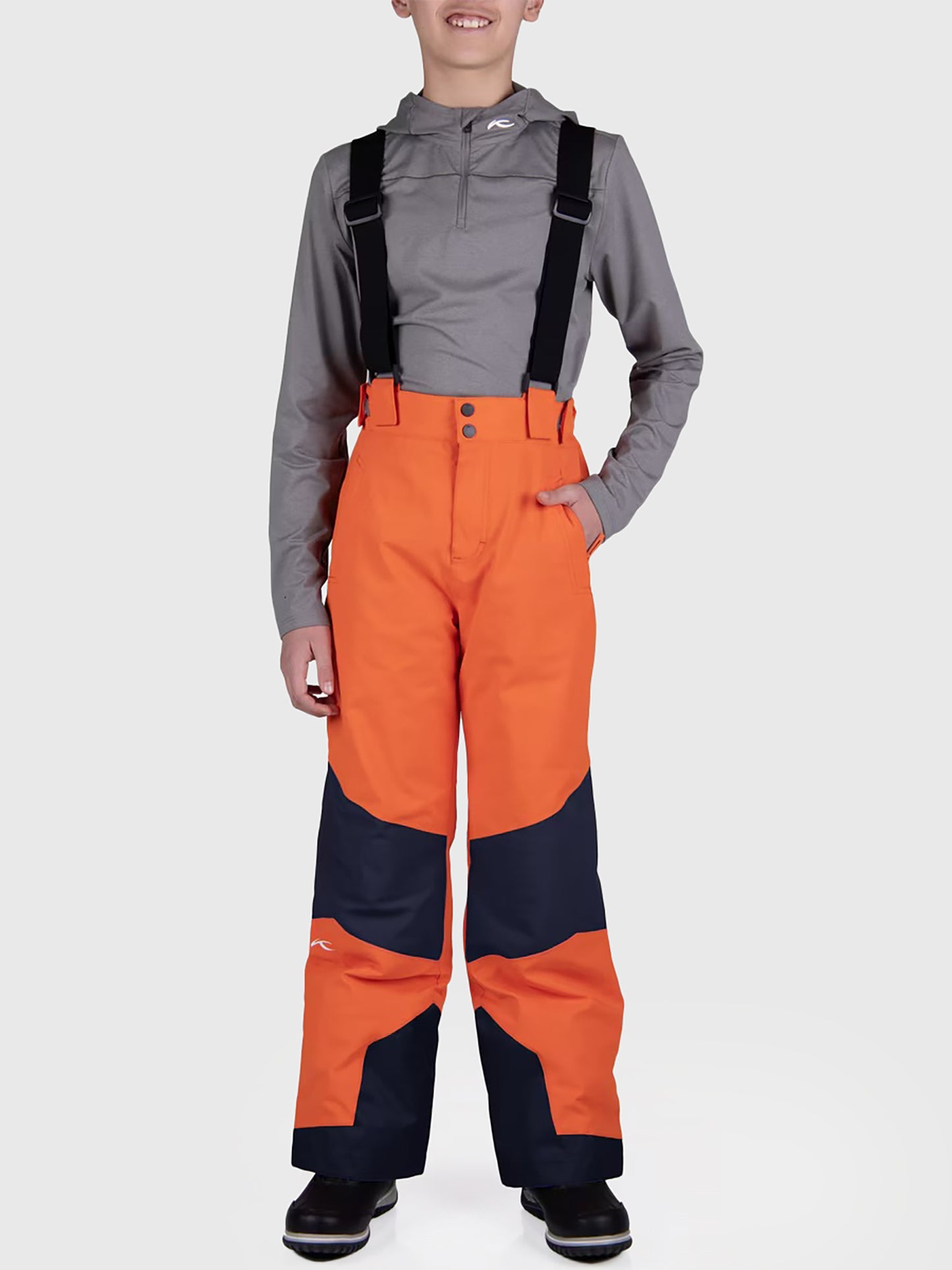 KJUS Boys' Vector Ski Pant - Saint Bernard