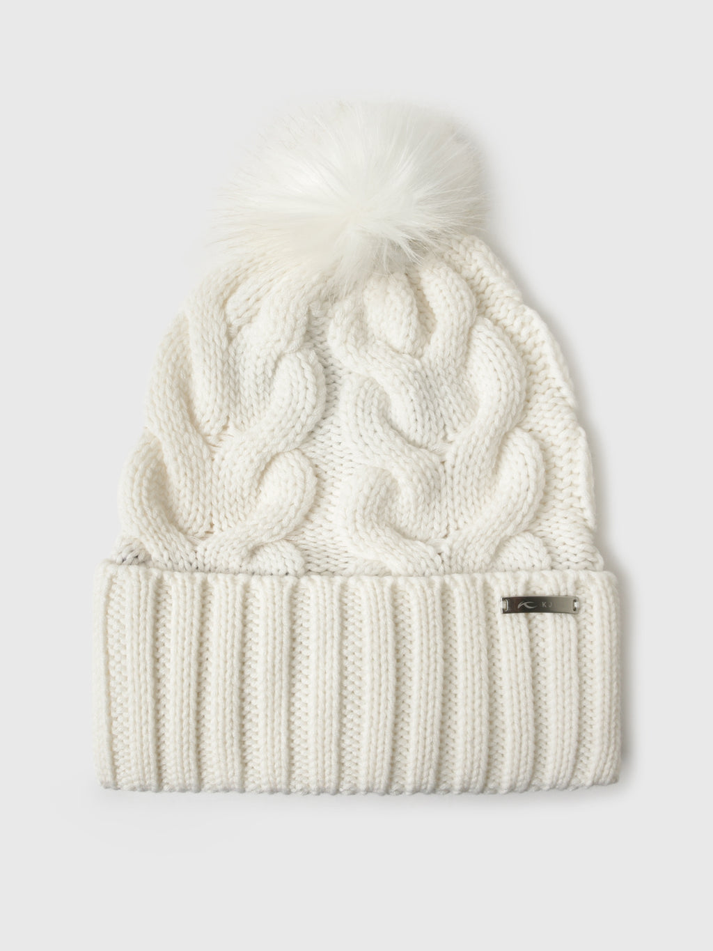 KJUS Women's POM Beanie - Saint Bernard