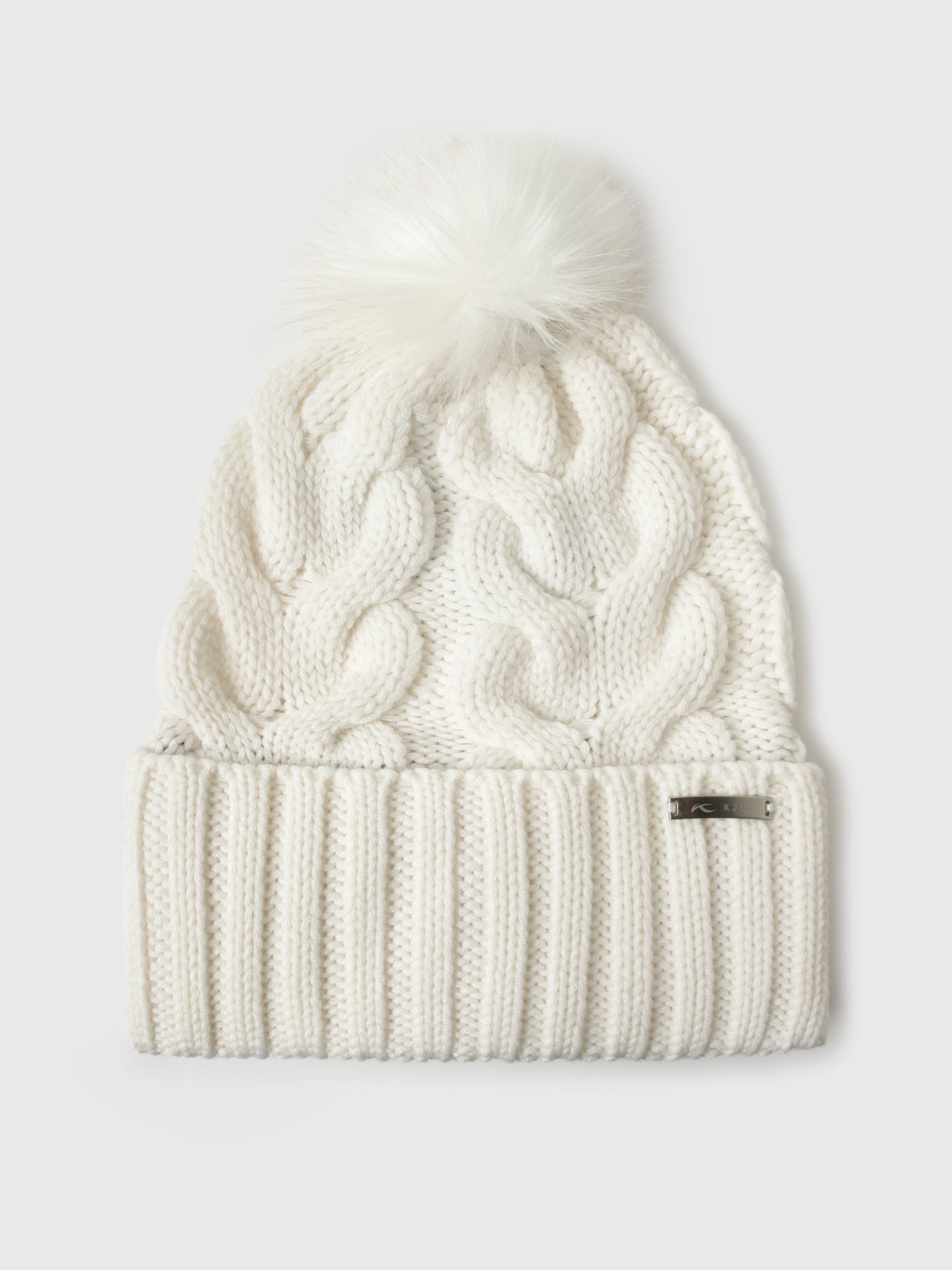 KJUS Women's POM Beanie - Saint Bernard