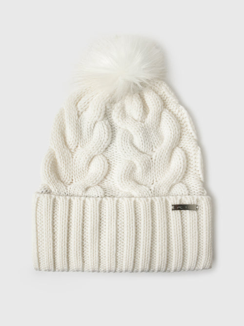 KJUS Women's POM Beanie