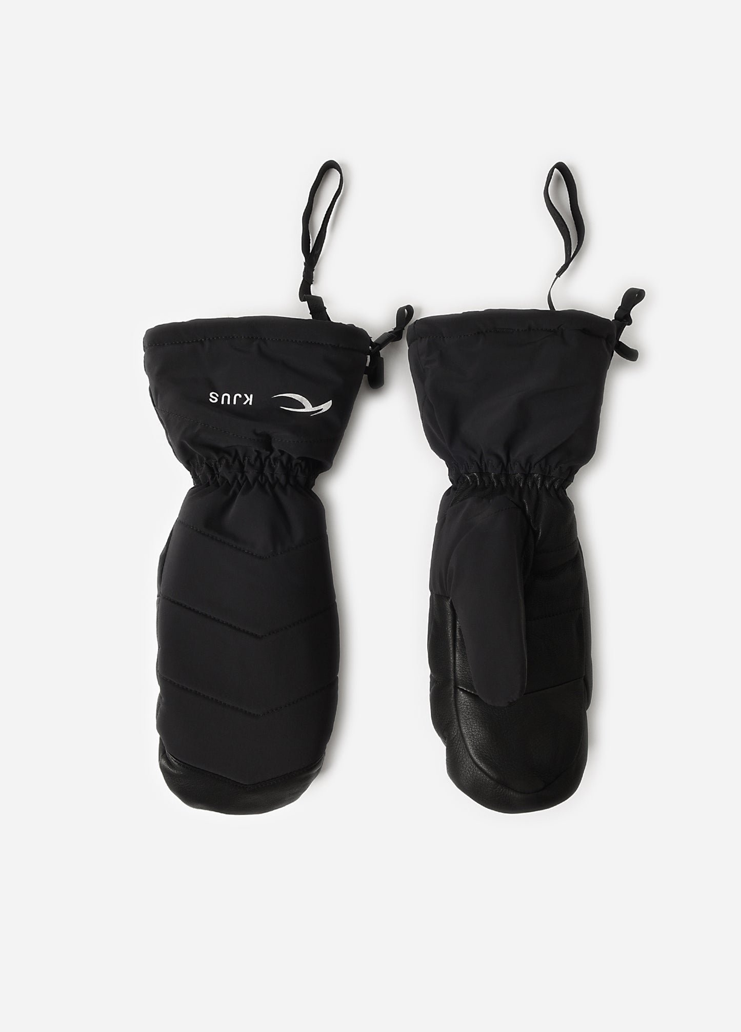 KJUS Women's Logo Mitten - Saint Bernard