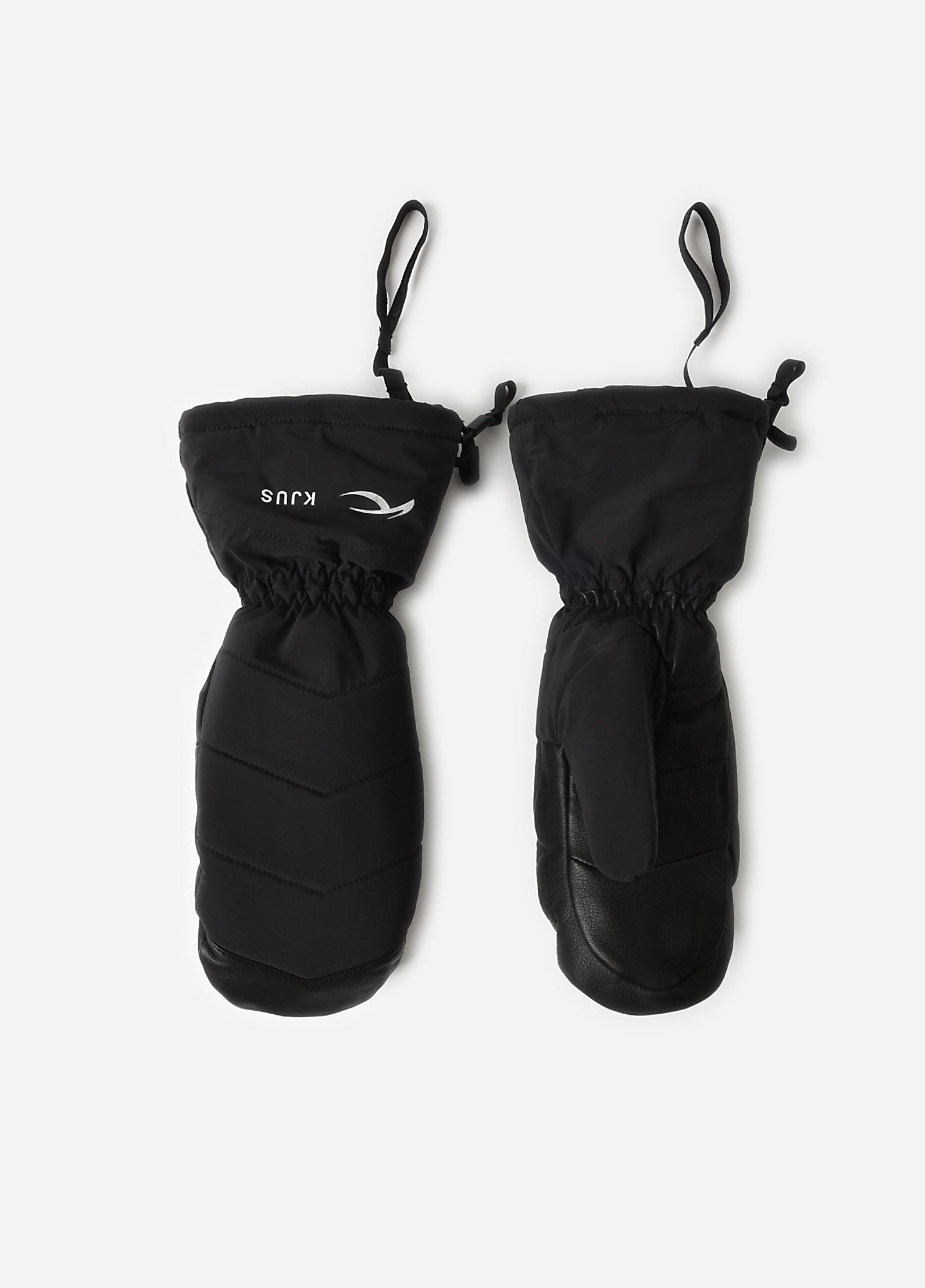 KJUS Women's Logo Mitten - Saint Bernard