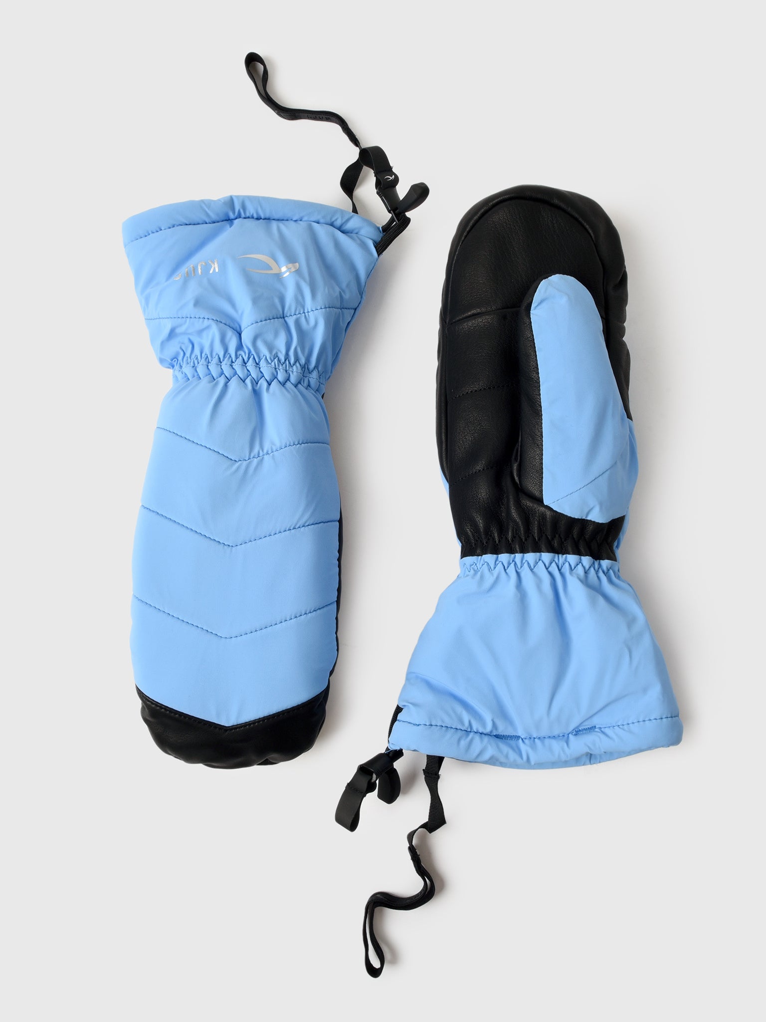 KJUS Women's Logo Mitten - Saint Bernard