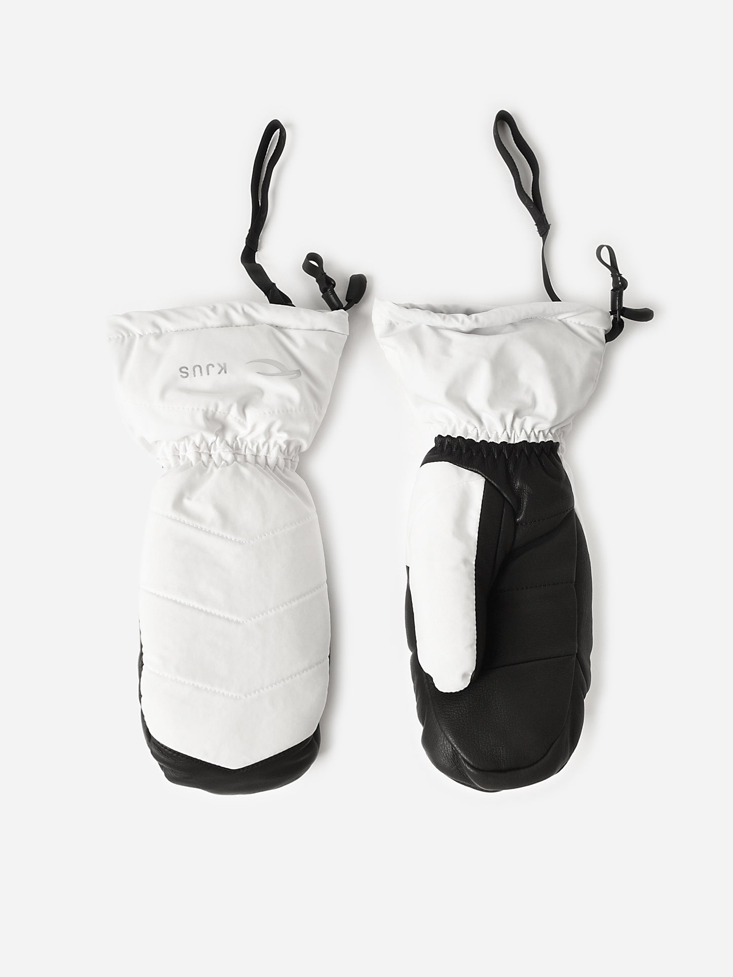 KJUS Women's Logo Mitten - Saint Bernard