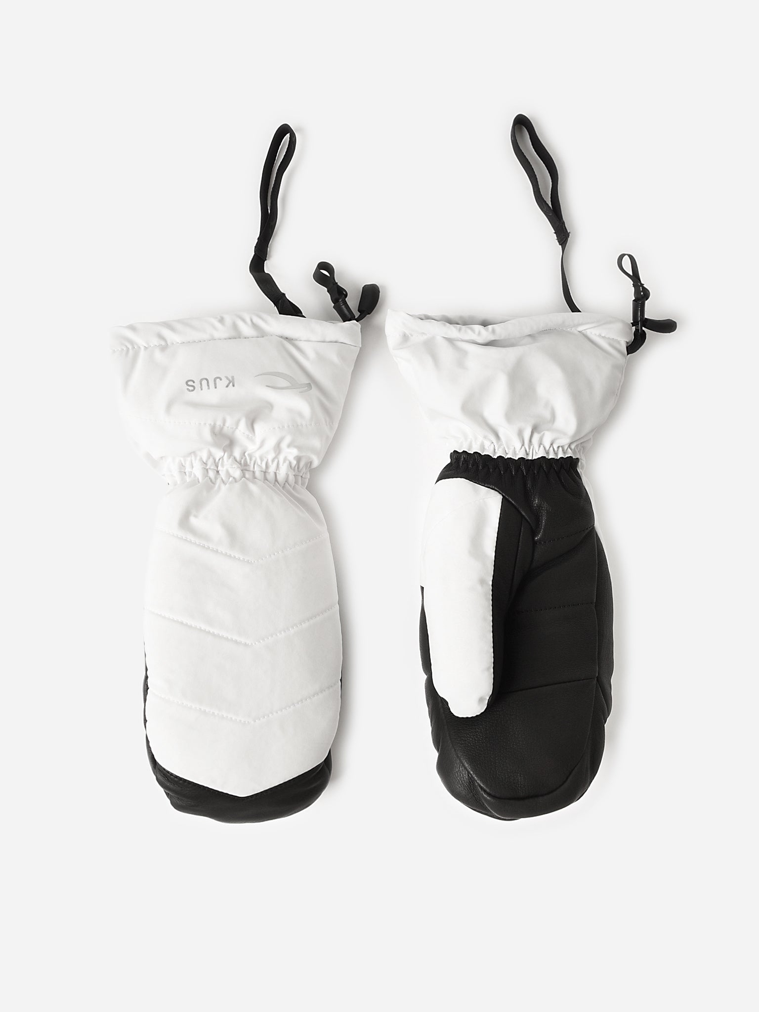 KJUS Women's Logo Mitten - Saint Bernard