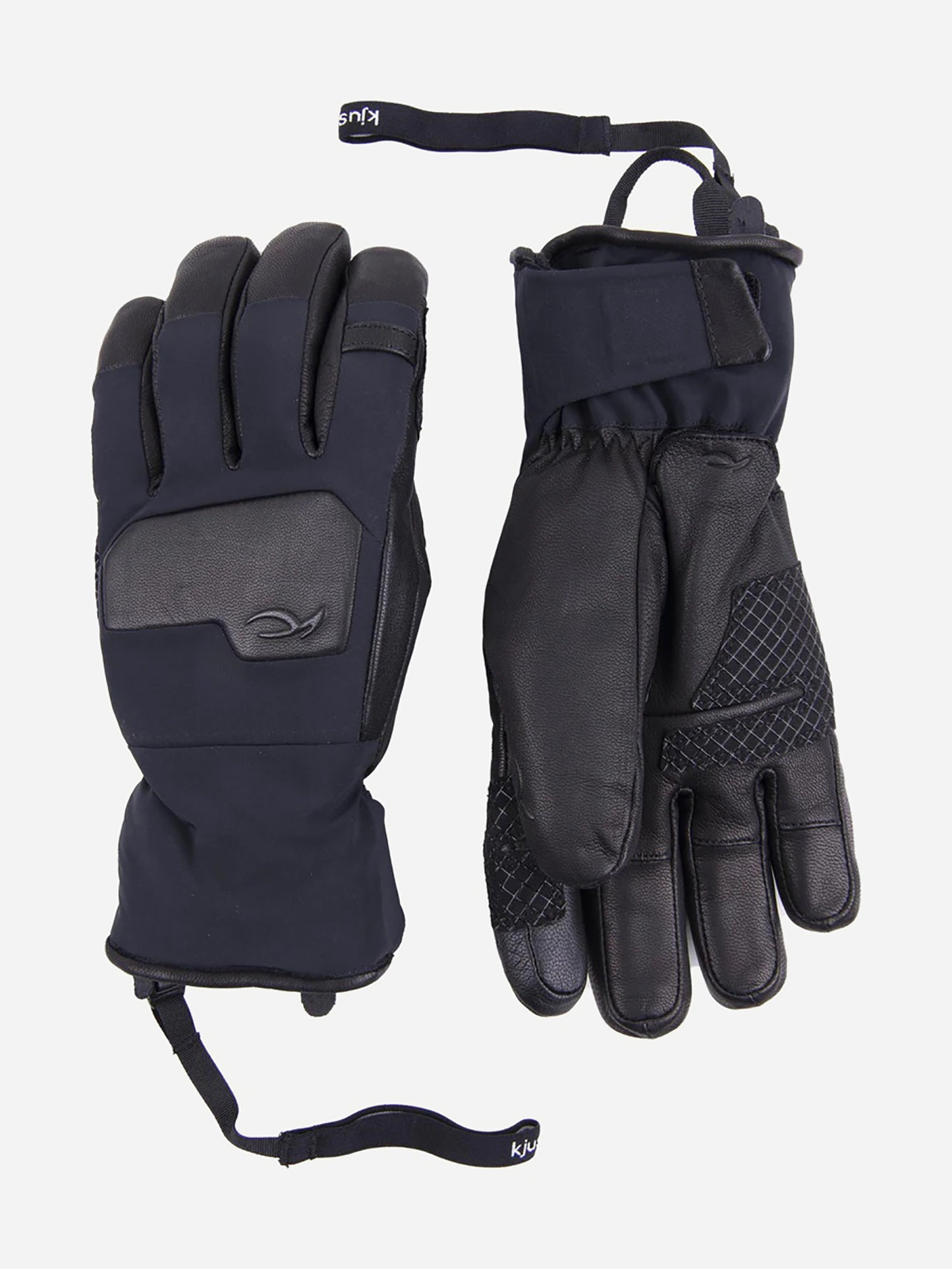 KJUS Men's Leather Glove