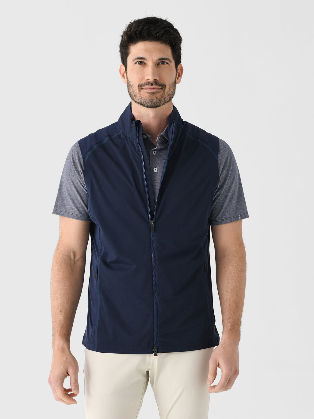 KJUS Men's Byron Vest - Saint Bernard