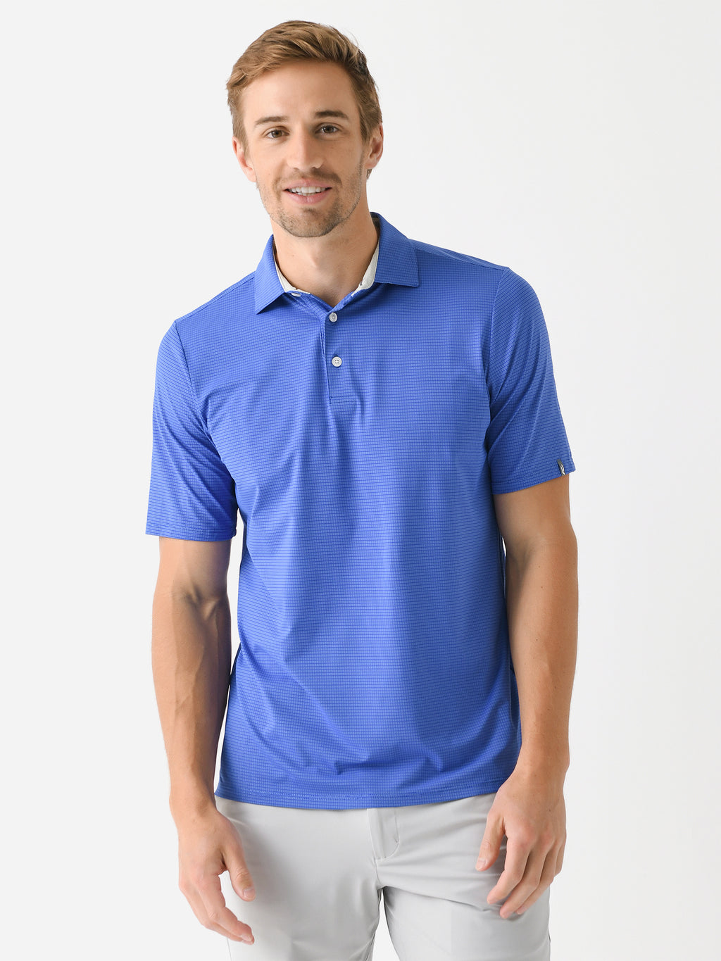 KJUS Men's Preston Polo - Saint Bernard