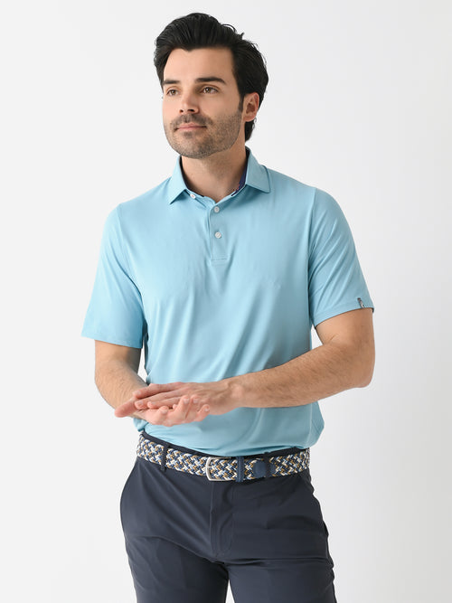 KJUS Men's Soren Solid Polo