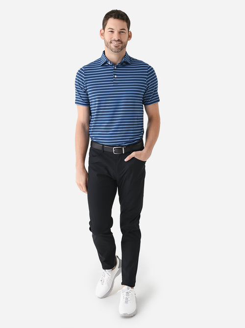KJUS Men's Soren Multi Stripe Polo