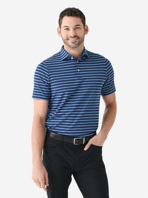 KJUS Men's Soren Multi Stripe Polo