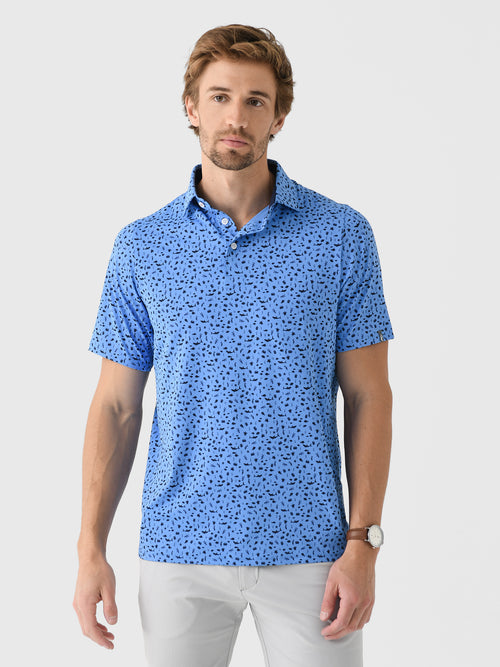 KJUS Men's Golfer Polo