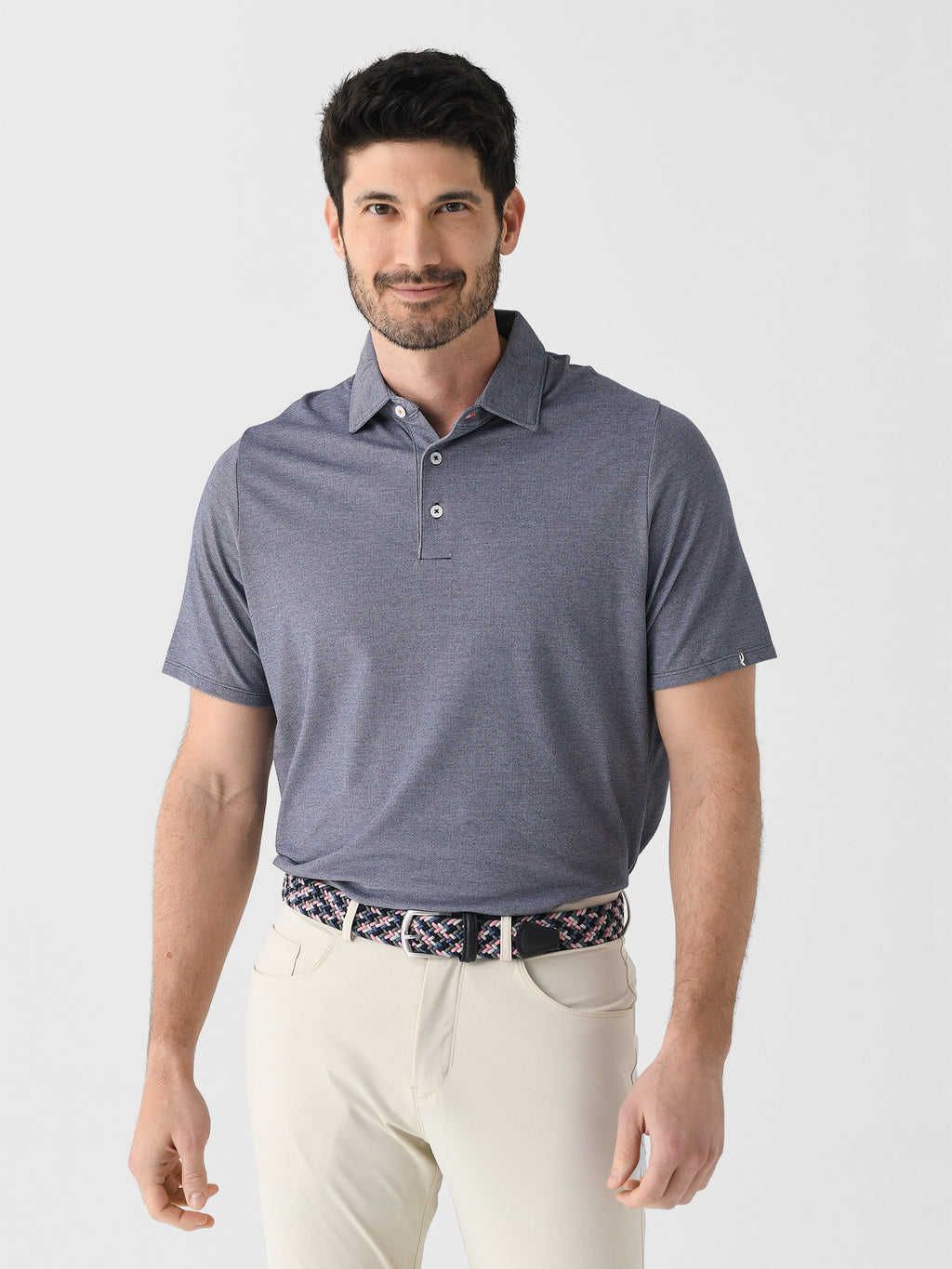 KJUS Men's Sunder Polo - Saint Bernard