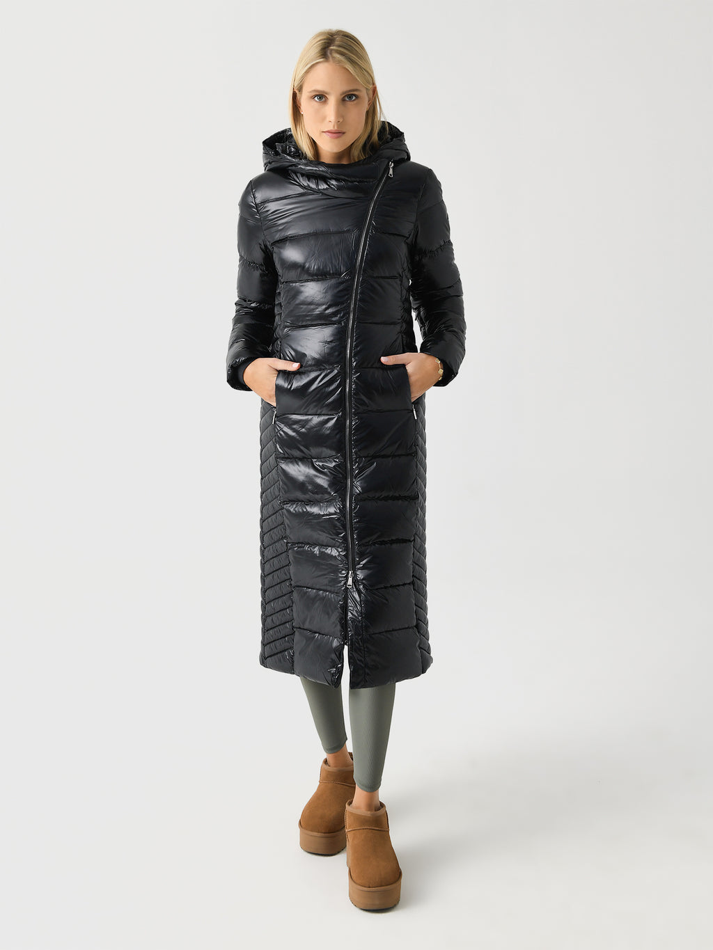 KJUS Women's Alina Long Coat - Saint Bernard