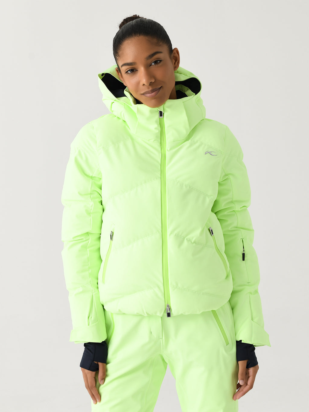 KJUS Women's Bluebird 2.0 Jacket - Saint Bernard