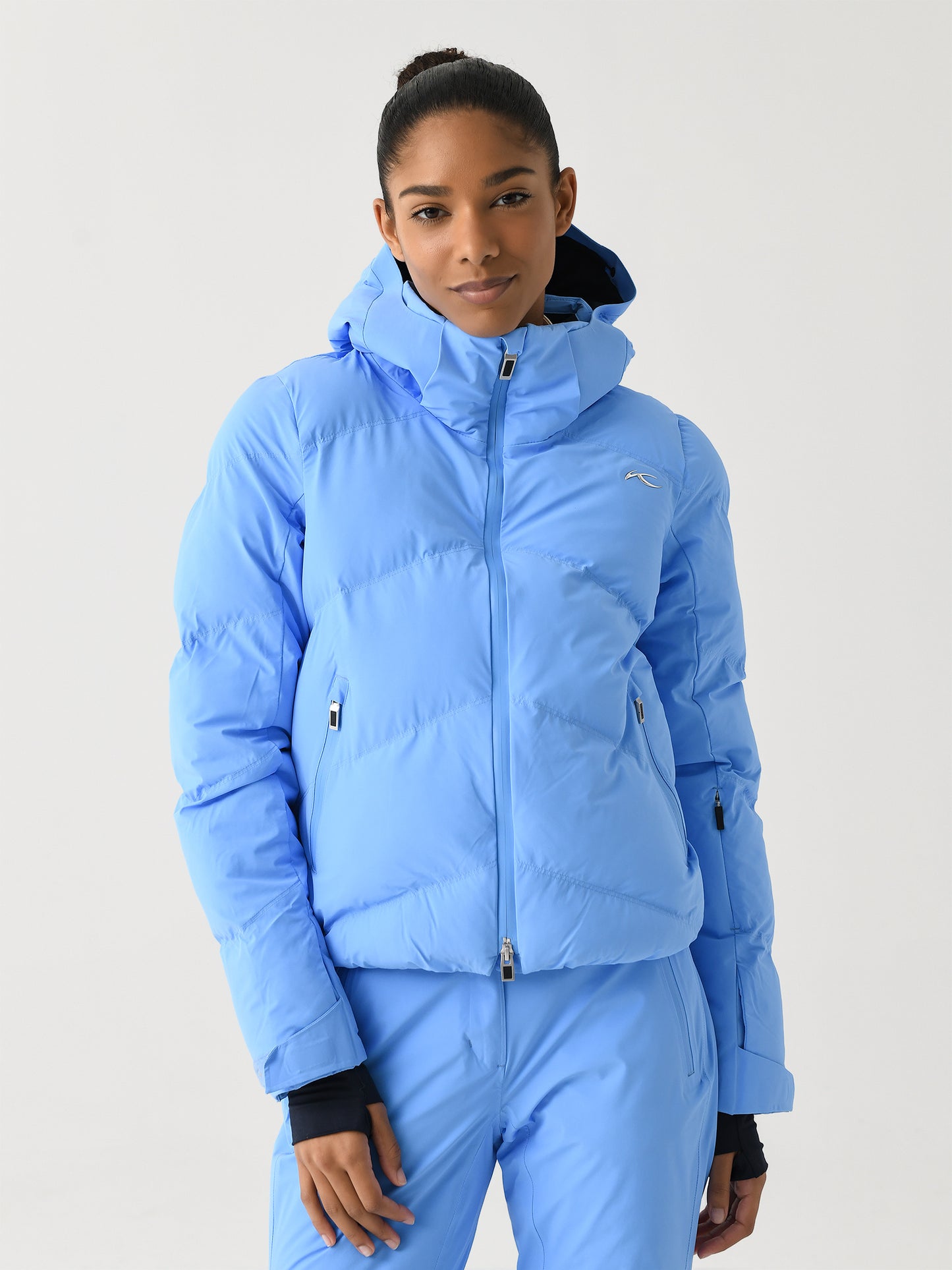 KJUS Women's Bluebird 2.0 Jacket - Saint Bernard