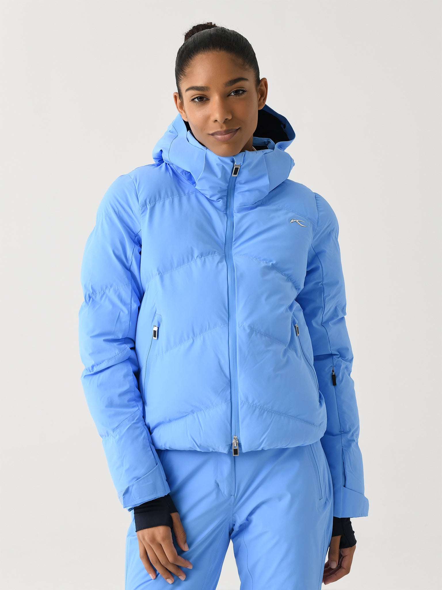 KJUS Women's Bluebird 2.0 Jacket - Saint Bernard