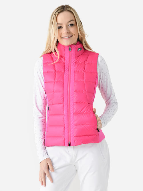 KJUS Women's FRX Delphina Vest - Saint Bernard