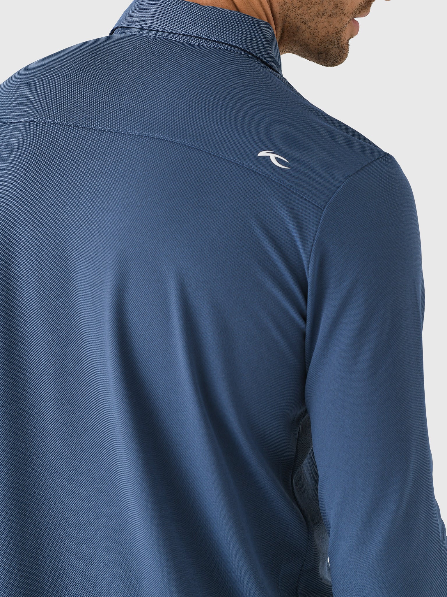 KJUS Men's Fairway Long Sleeve Polo – Saint Bernard