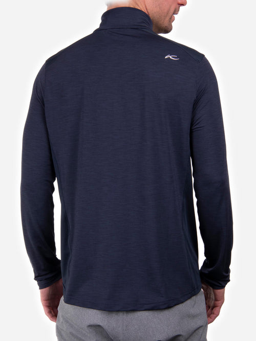 KJUS Men's NordicLite Midlayer Half-Zip