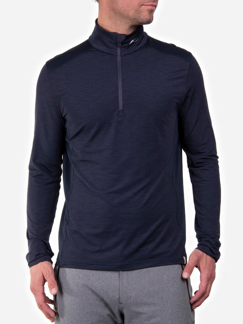 KJUS Men's NordicLite Midlayer Half-Zip