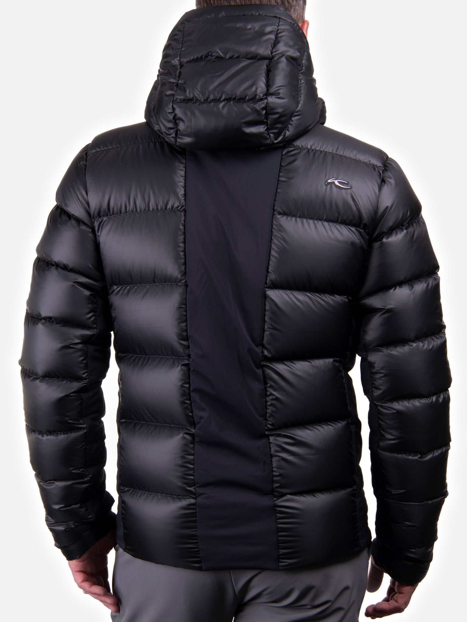 KJUS Men's FRX Blackcomb Hooded Jacket Saint Bernard