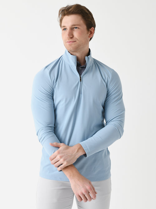 KJUS Men's Shift Mid-Layer Half-Zip