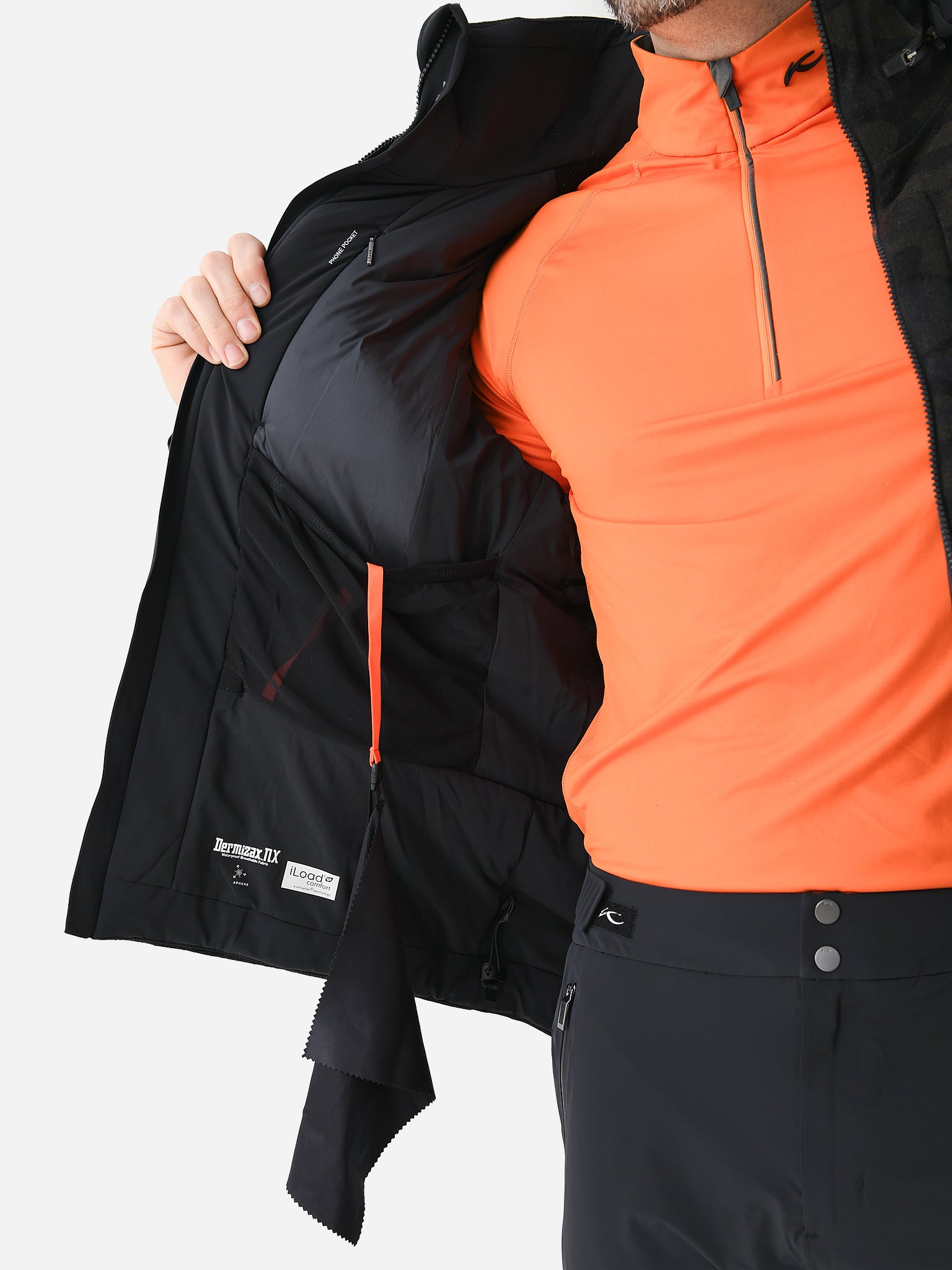 KJUS Men's Glacier Pro Jacket Limited – Saint Bernard