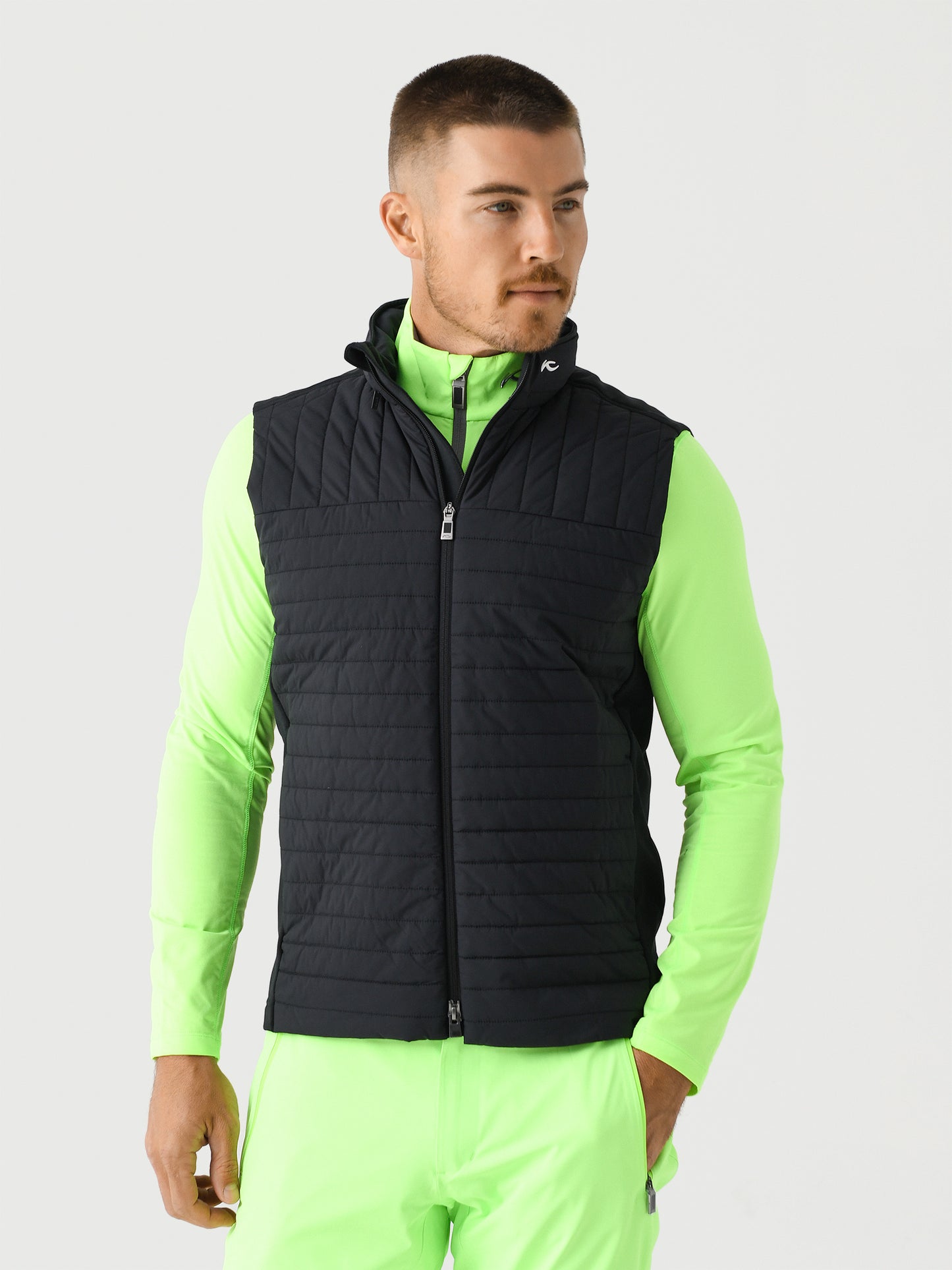 KJUS Men's Pike 2.0 Vest - Saint Bernard
