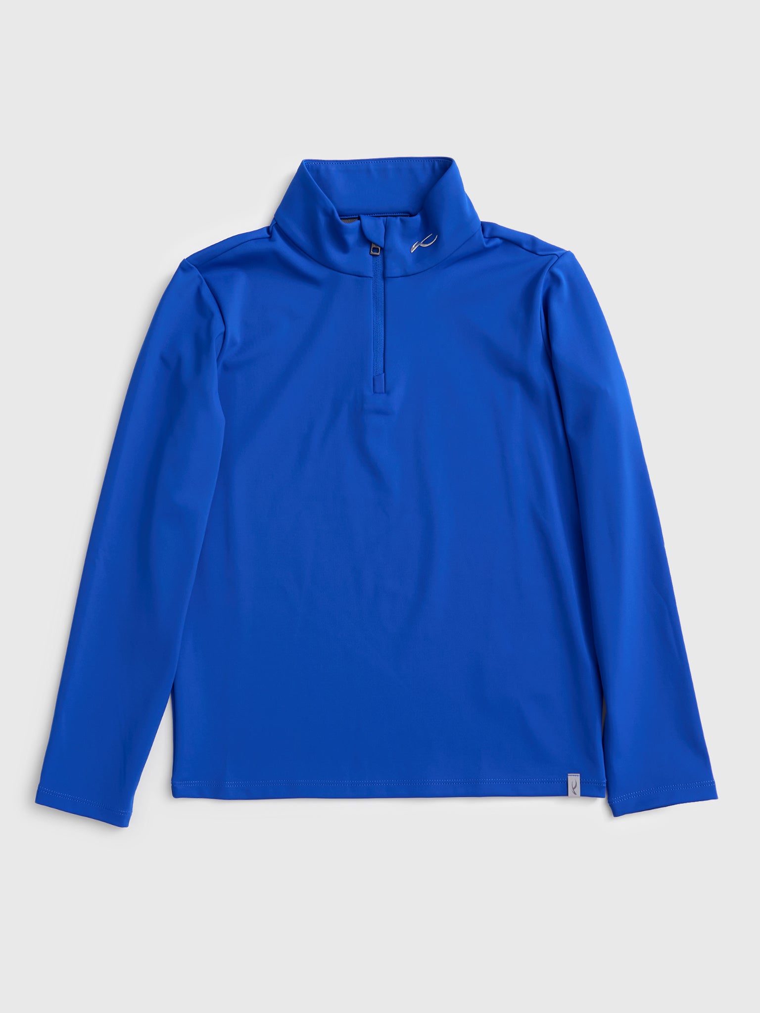 KJUS Boys' Austin Midlayer Half-Zip - Saint Bernard