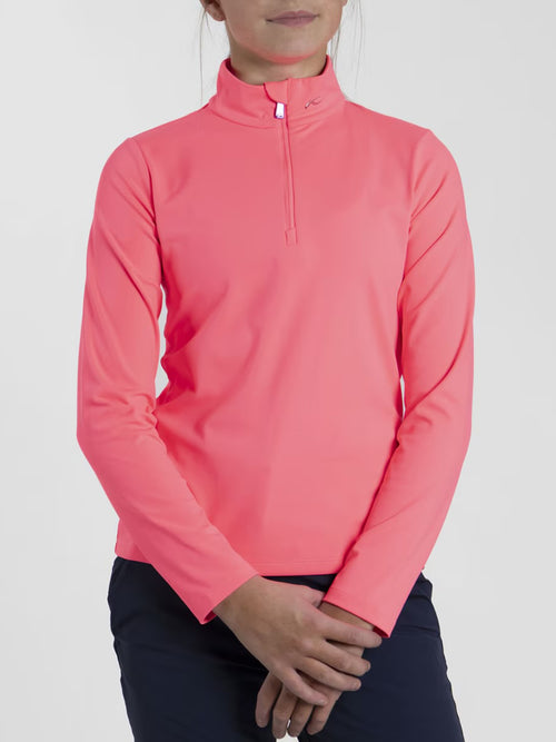 KJUS Girls' Alexis Midlayer Half-Zip