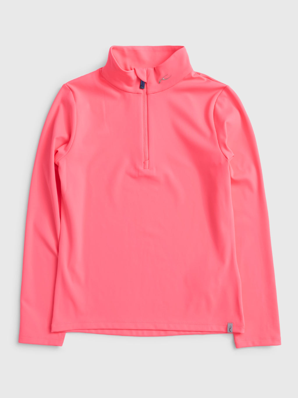 KJUS Girls' Alexis Midlayer Half-Zip - Saint Bernard