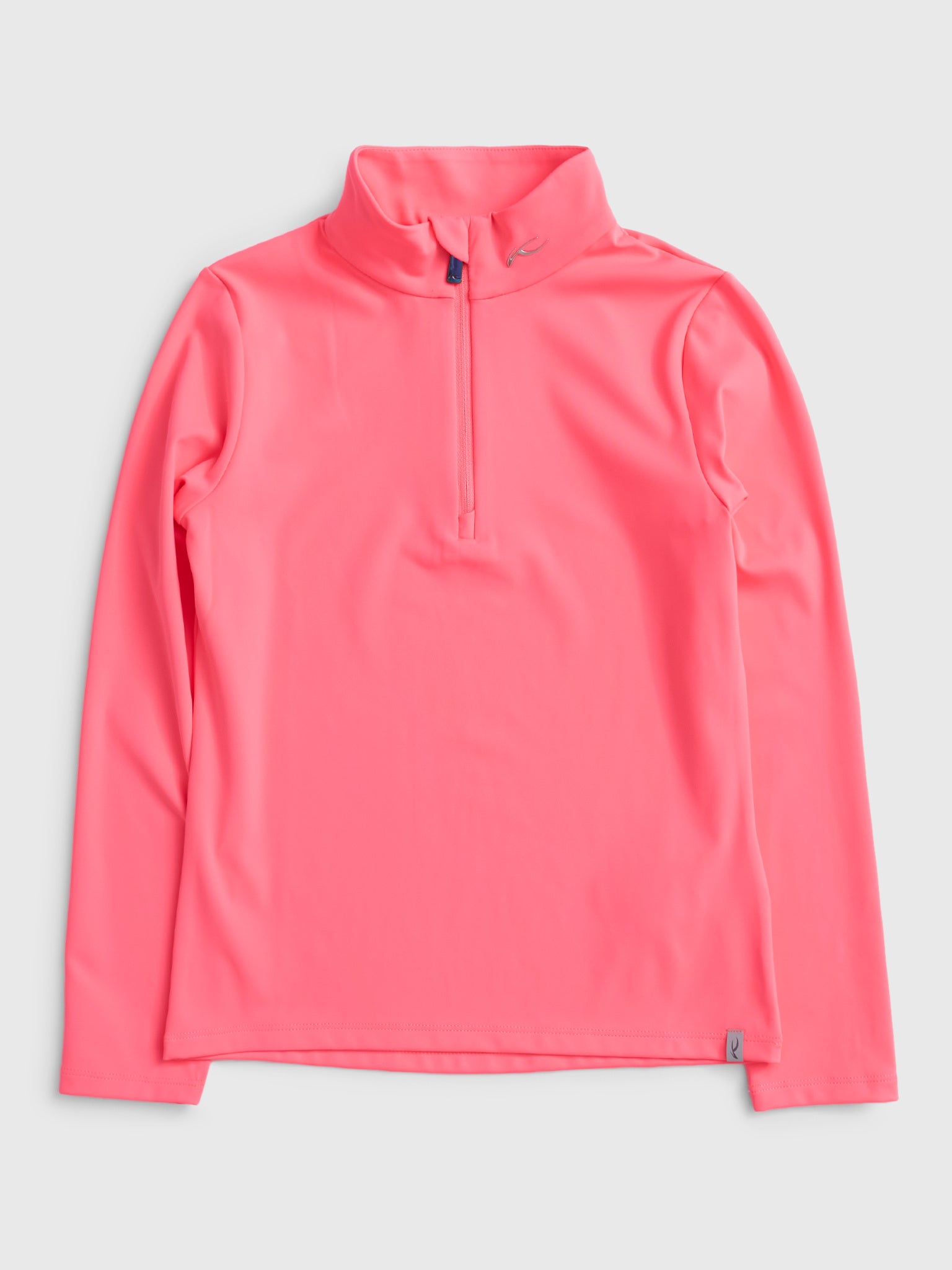 KJUS Girls' Alexis Midlayer Half-Zip - Saint Bernard