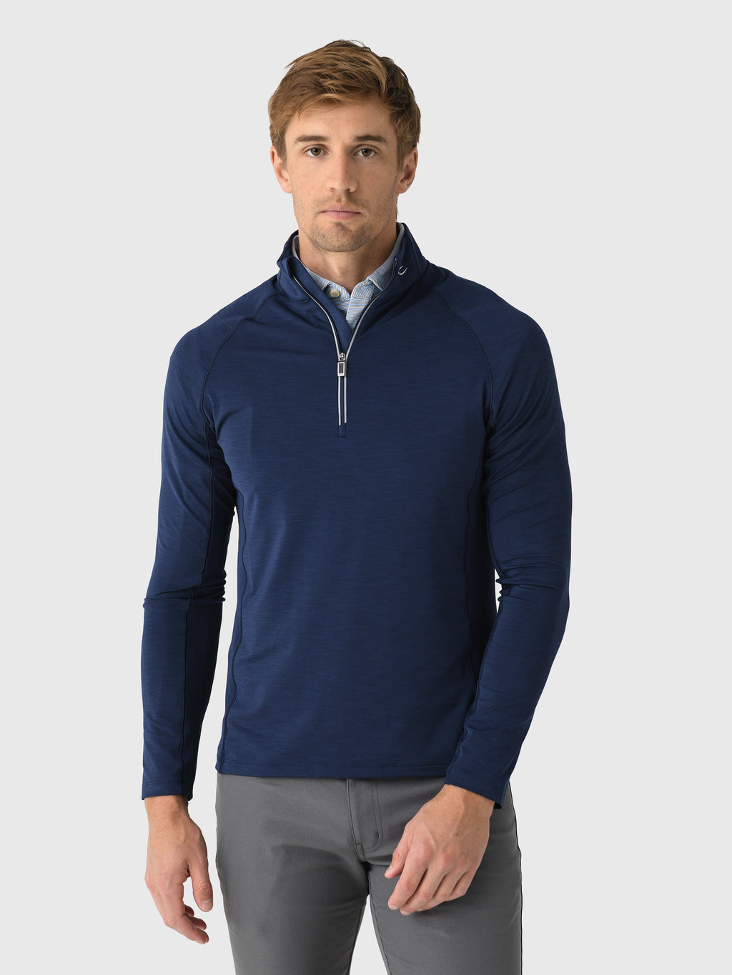 KJUS Men's Dispatch Midlayer Half-Zip - Saint Bernard