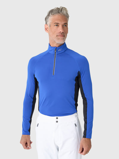 KJUS Men's Dispatch Midlayer Half-Zip - Saint Bernard