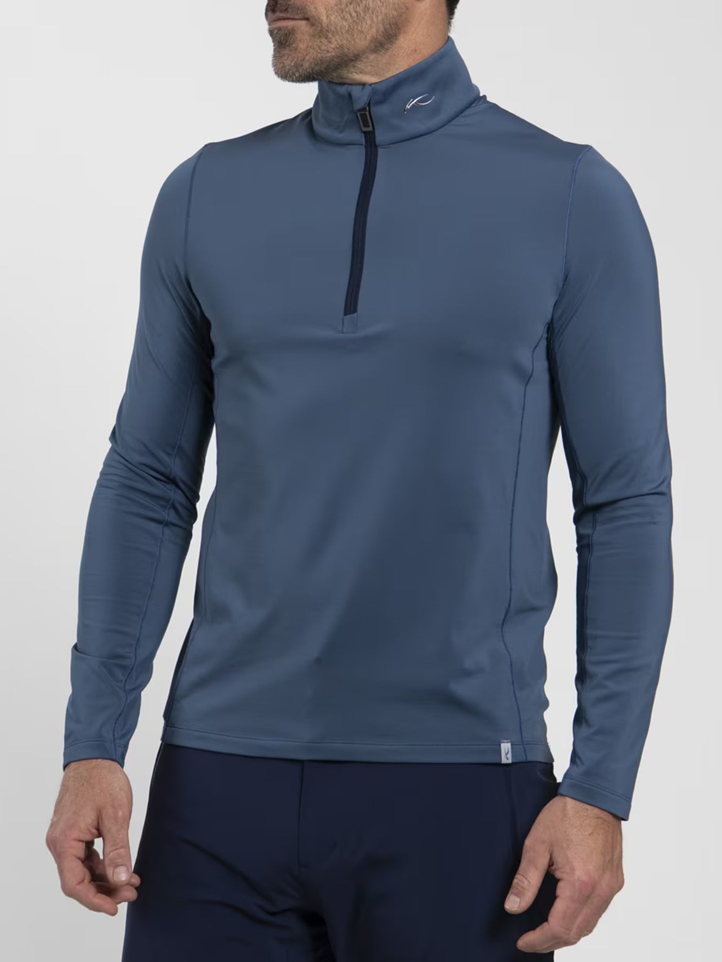 KJUS Men's Trace 2.0 Midlayer Half-Zip - Saint Bernard