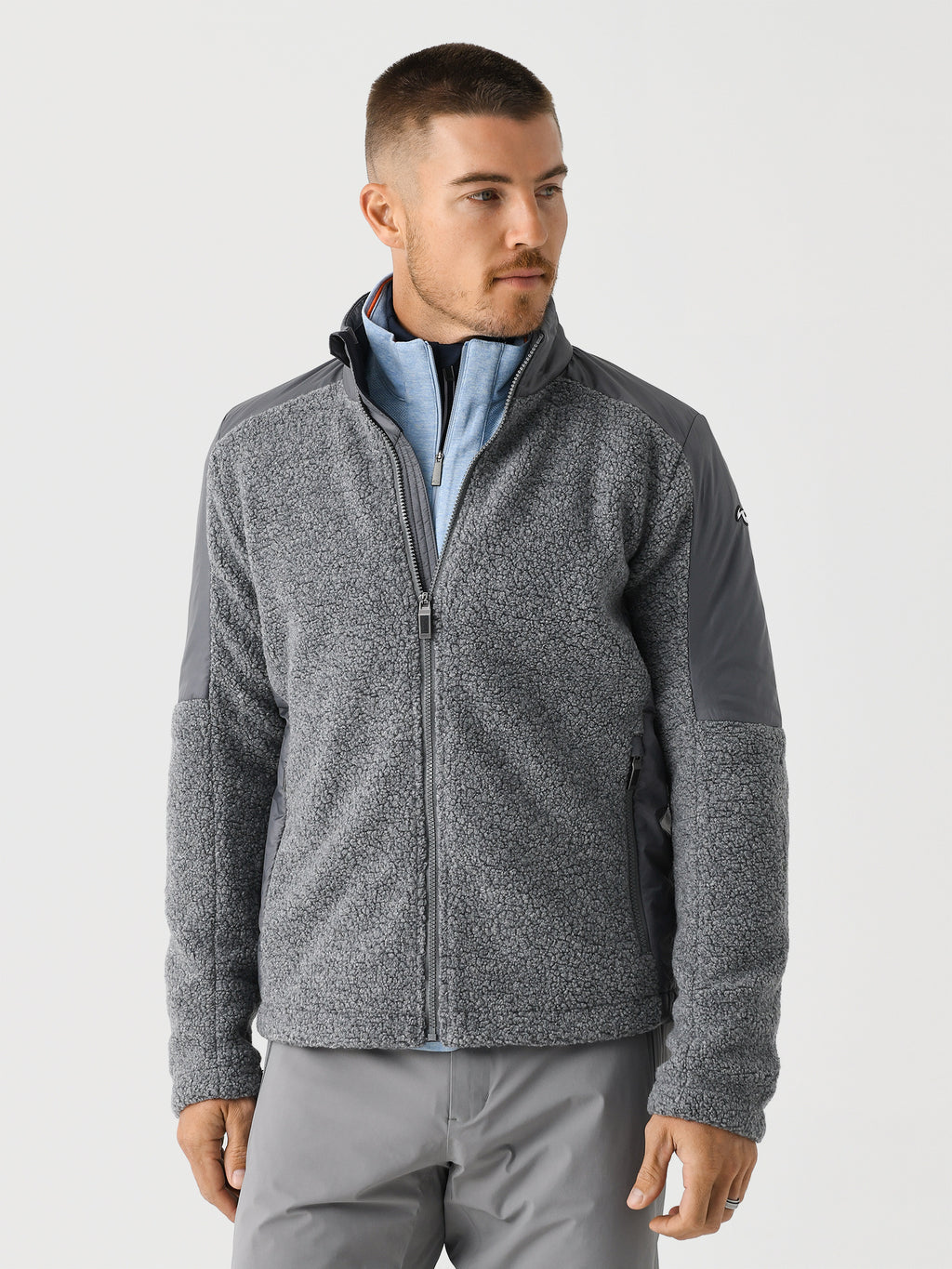 KJUS Men's Alpine Jacket - Saint Bernard