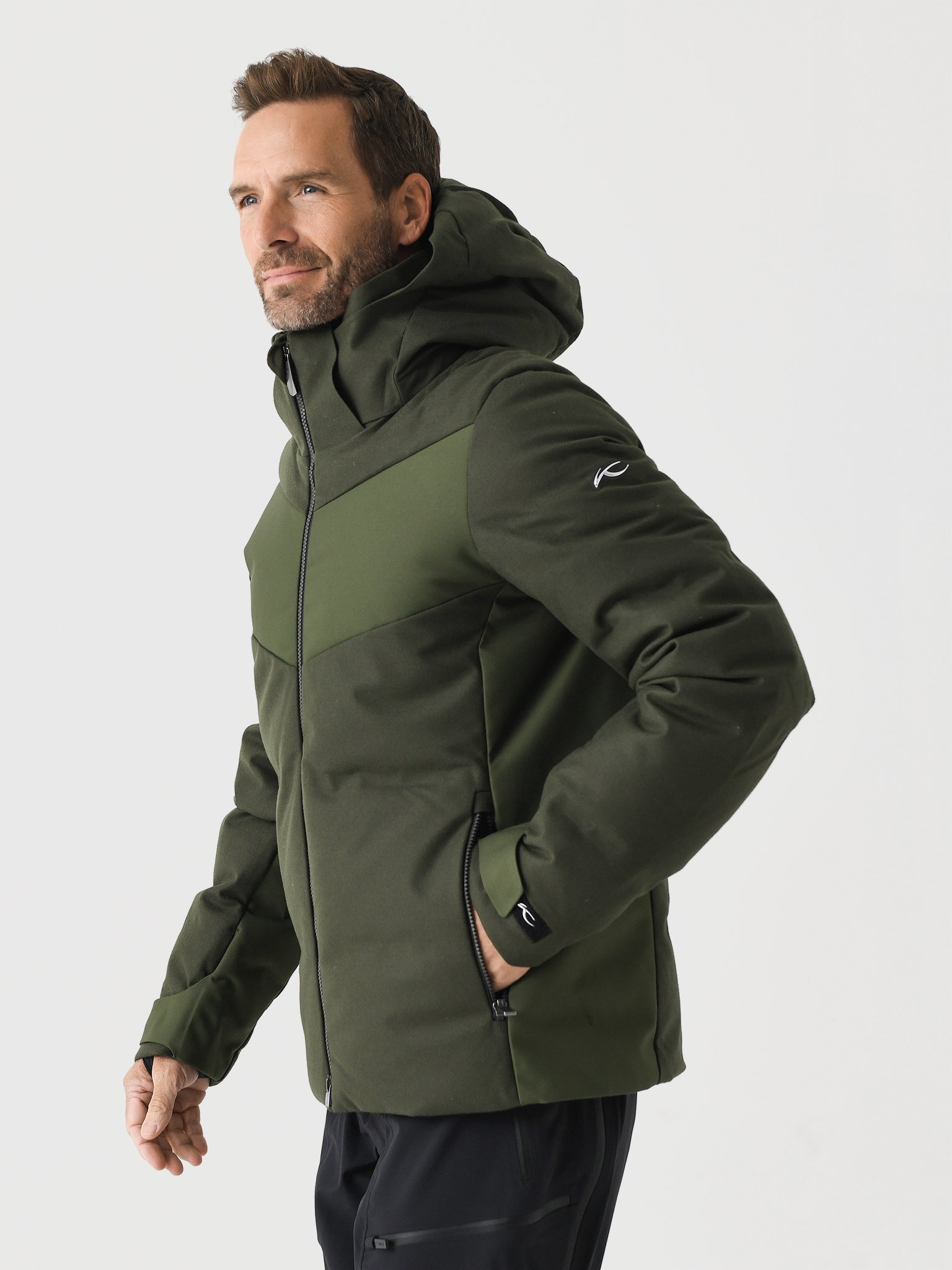 KJUS Men's Arctic Luxe Jacket | $2,299.00 | Saint Bernard